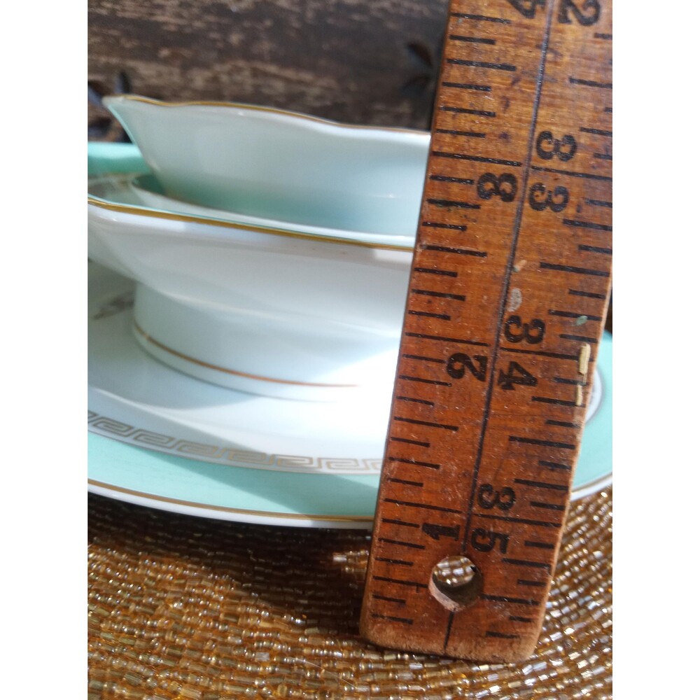 Vintage Dragon Plates, 5-piece Jyoto Japan Setting, Ceramic (1 setting, 7 avail) - Picture 12 of 16